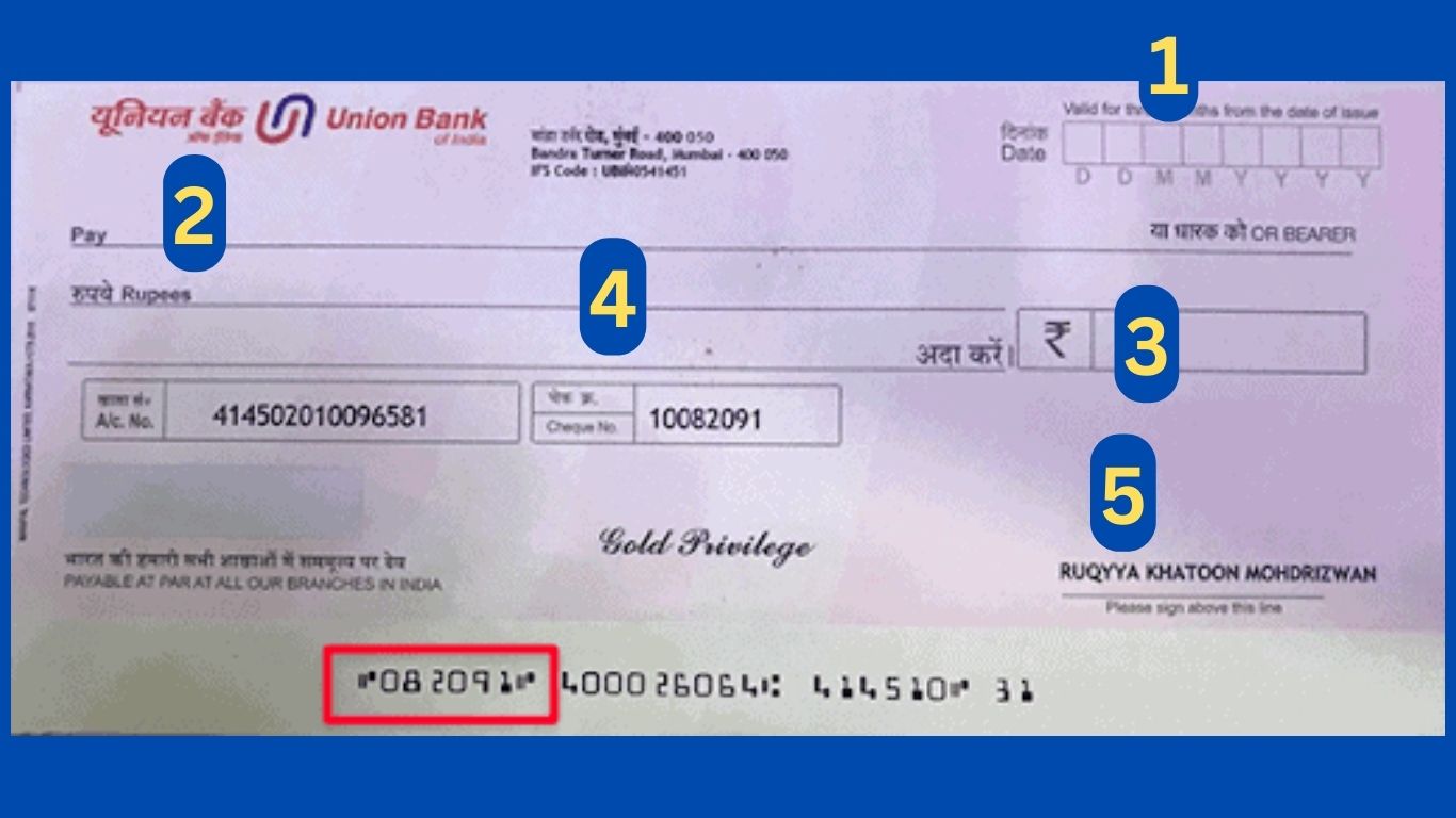 How to Fill a Cheque of Union Bank:Your Step-by-Step Guide